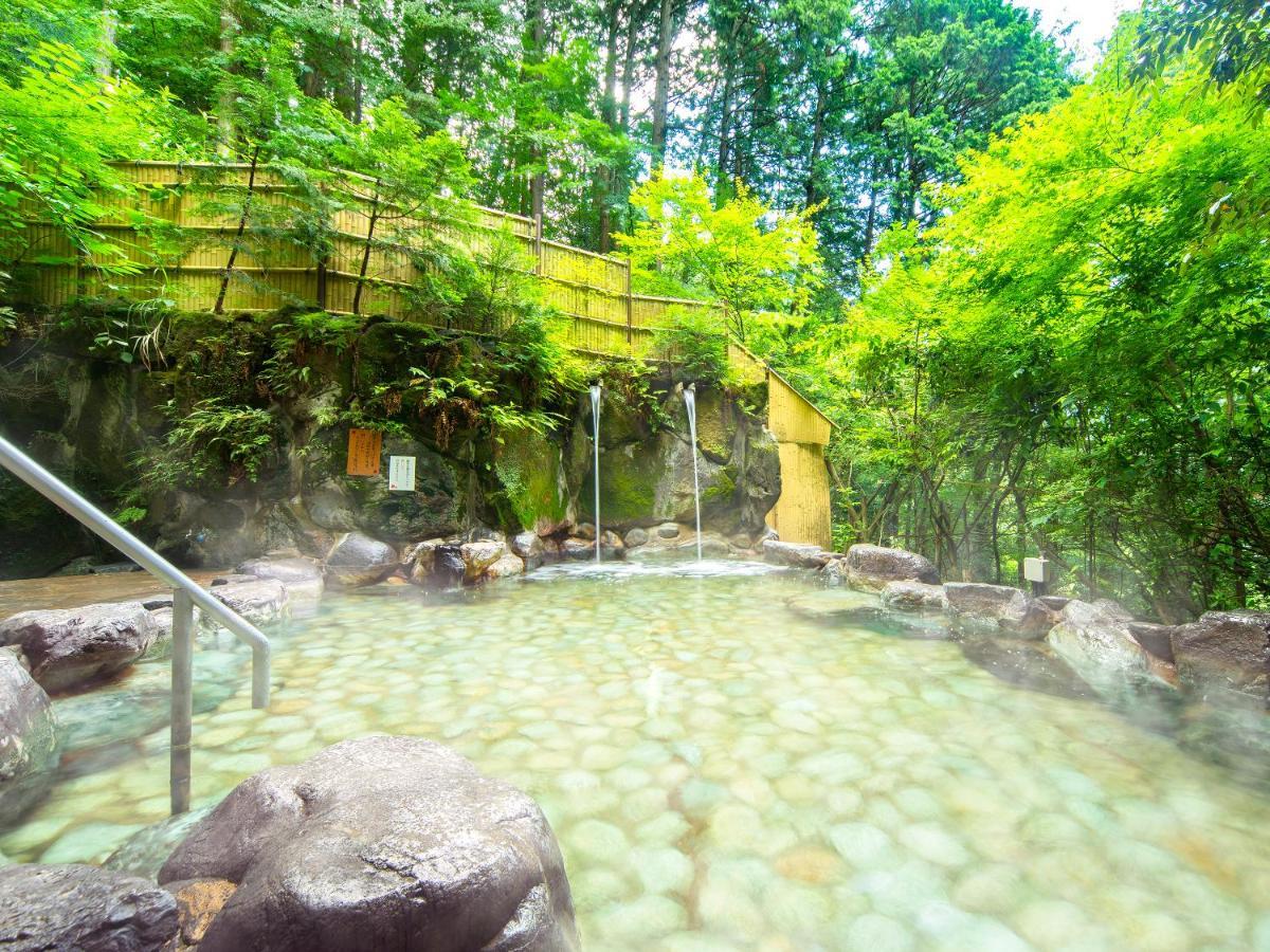 Ooedo Onsen Monogatari Miyoshiya Hotel Shin'onsen Exterior photo