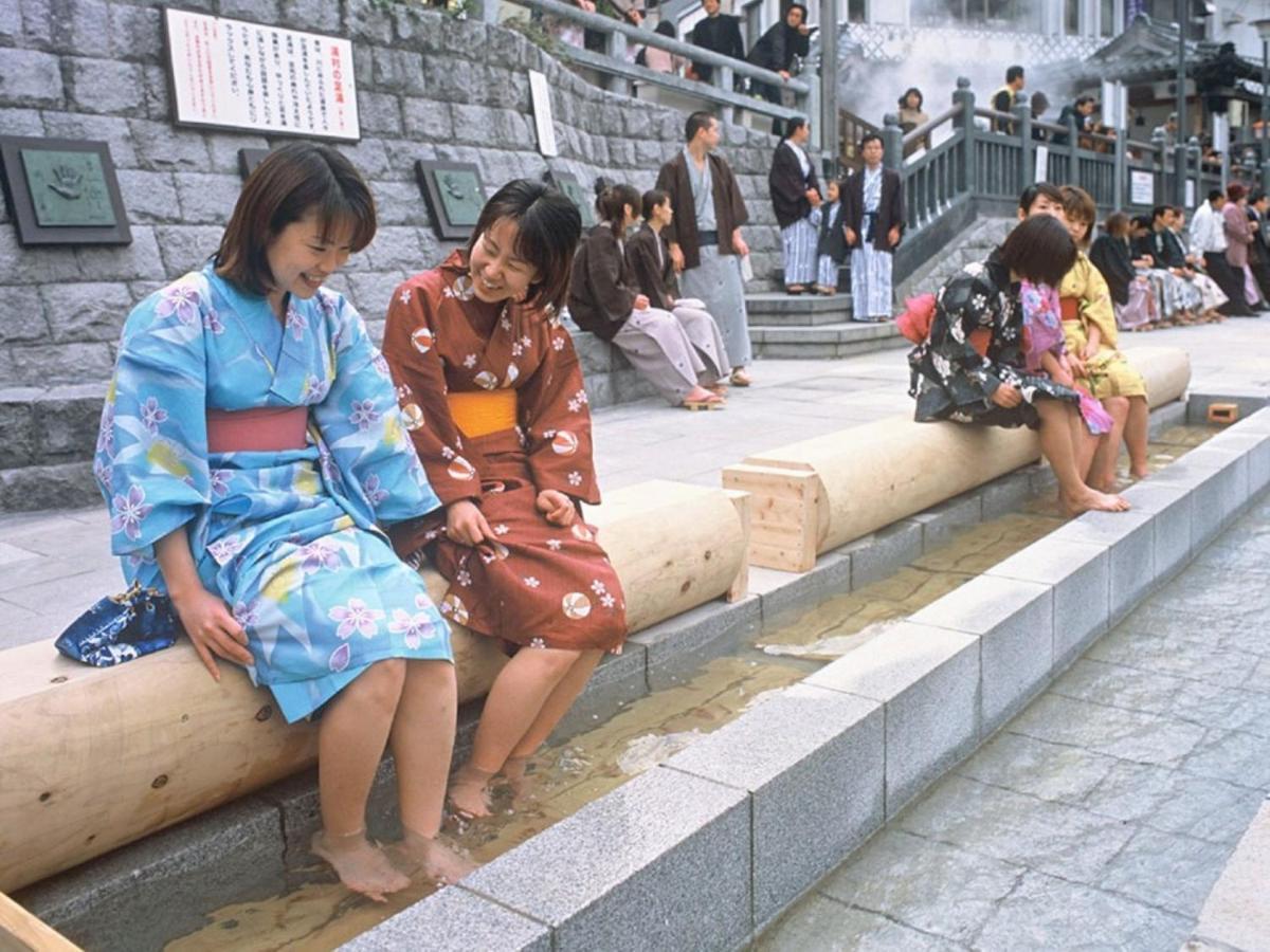 Ooedo Onsen Monogatari Miyoshiya Hotel Shin'onsen Exterior photo