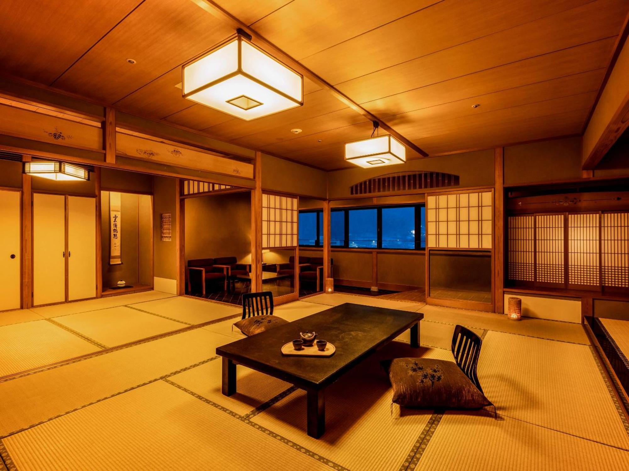 Ooedo Onsen Monogatari Miyoshiya Hotel Shin'onsen Exterior photo